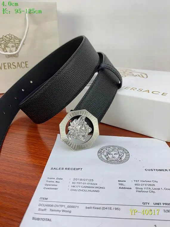 Versace Belt 40mm 95-125cm 8L43